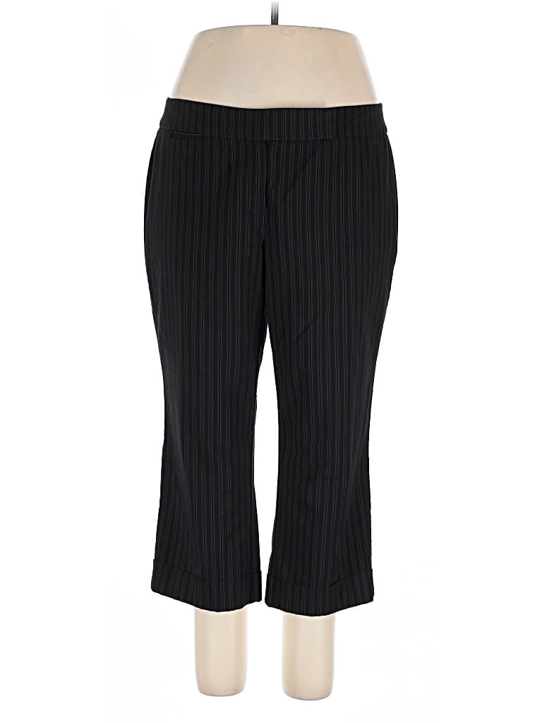 Pre-owned New York And Company Dress Pants In Black