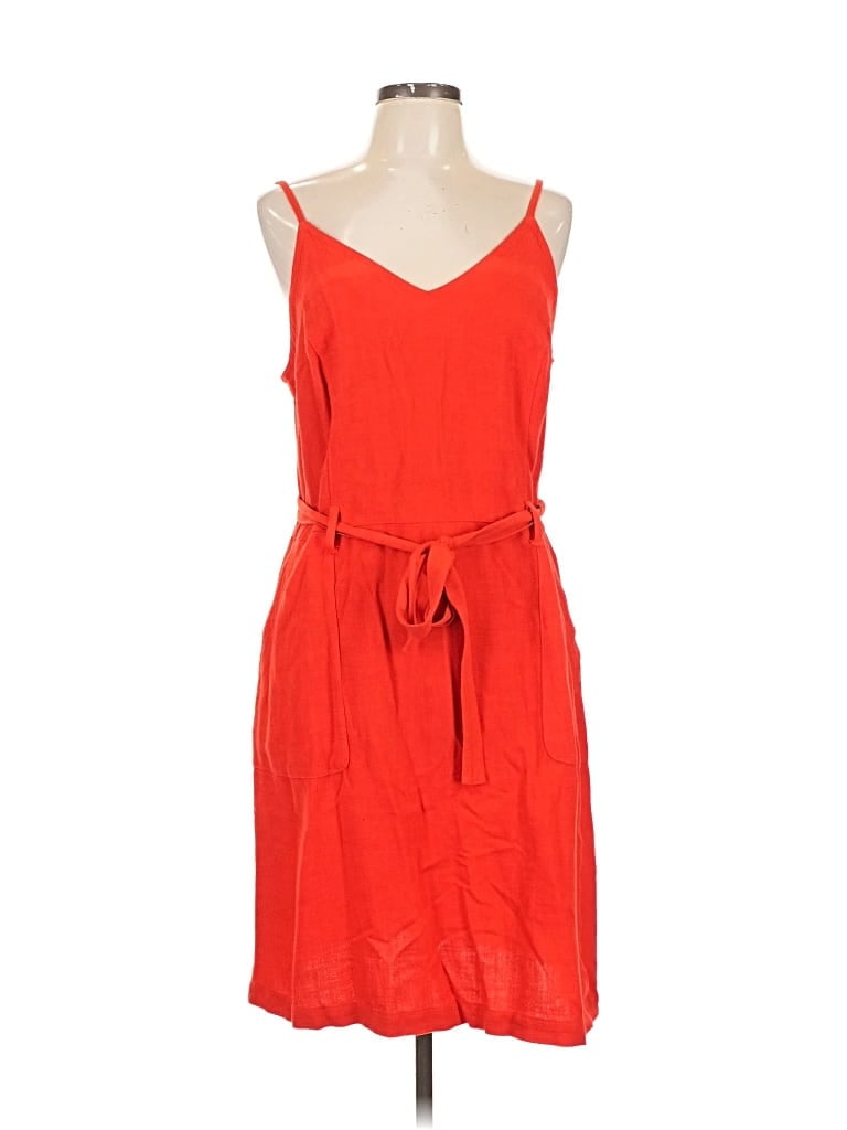 Pre-owned Universal Thread Casual Dress In Red