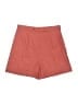 Theory Solid Red Shorts Size 2 - photo 2