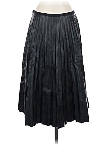 Matty M Faux Leather Skirt (view 2)
