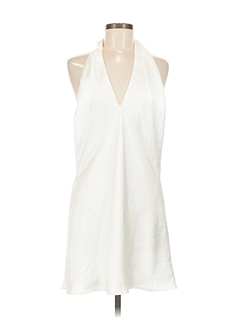 Pre-owned Show Me Your Mumu Casual Dress In White