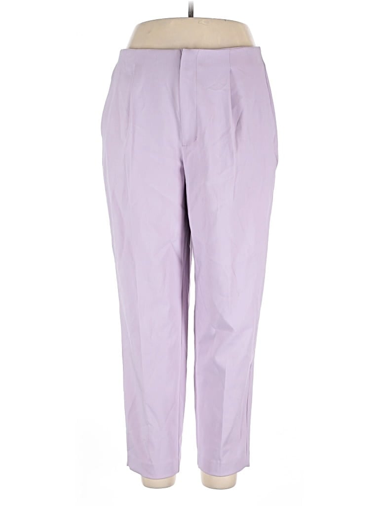 Pre-owned A New Day Casual Pants In Purple