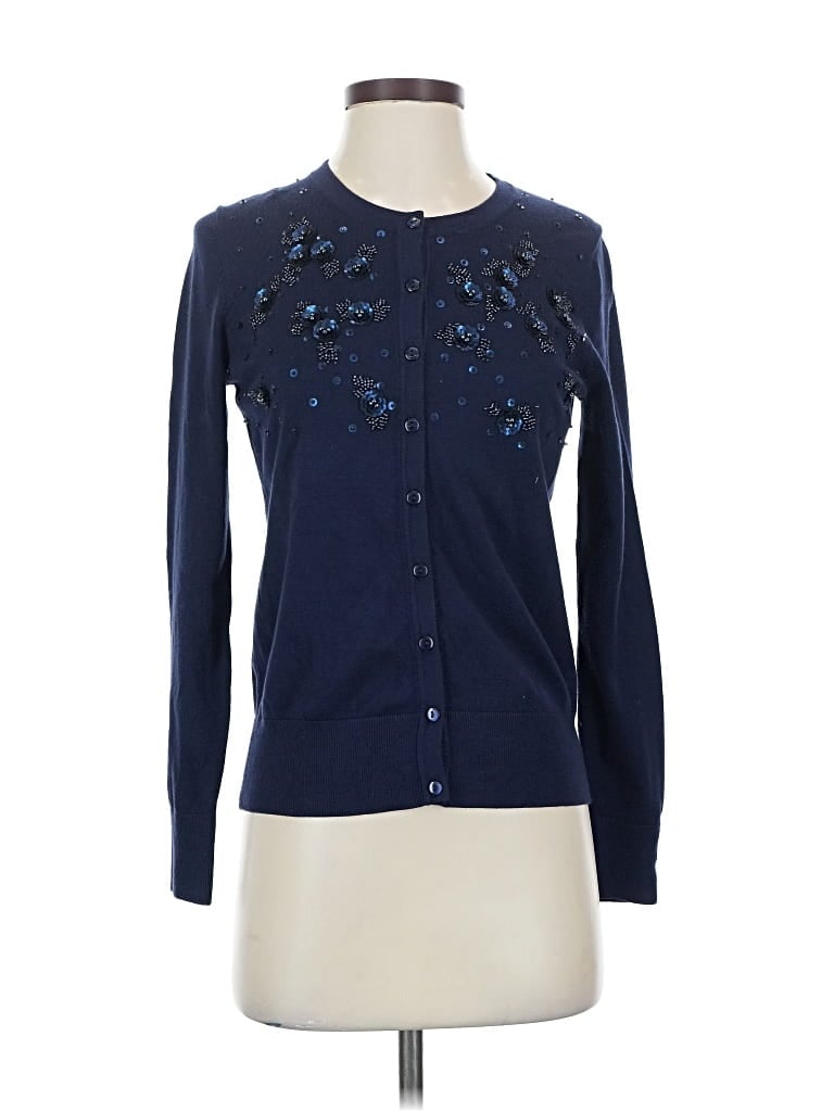 Pre-owned Charter Club Cardigan Sweater In Blue