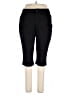 St. John's Bay Black Casual Pants Size 16 (petite) - photo 1