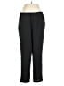 Vince Camuto Solid Black Casual Pants Size M - photo 1