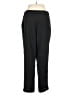 Vince Camuto Solid Black Casual Pants Size M - photo 2