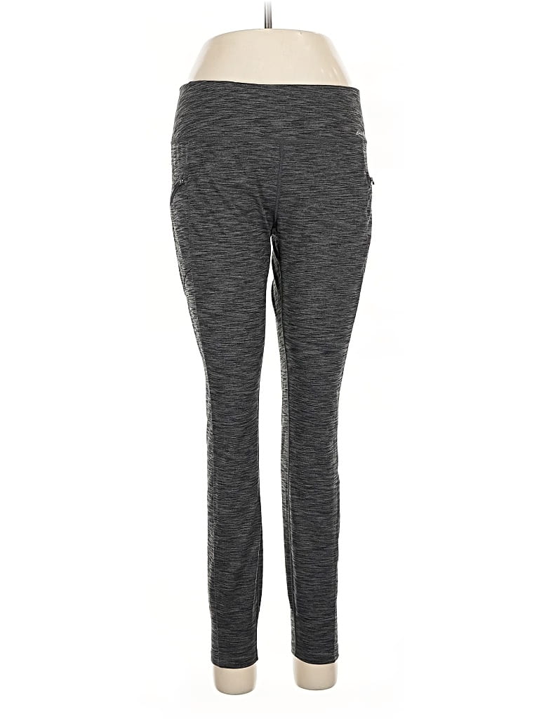 Pre-owned Eddie Bauer Active Pants In Gray