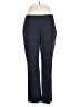 Blue Les Copains Solid Blue Dress Pants Size EU (IT) 48 / US 12 - photo 1