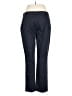 Blue Les Copains Solid Blue Dress Pants Size EU (IT) 48 / US 12 - photo 2