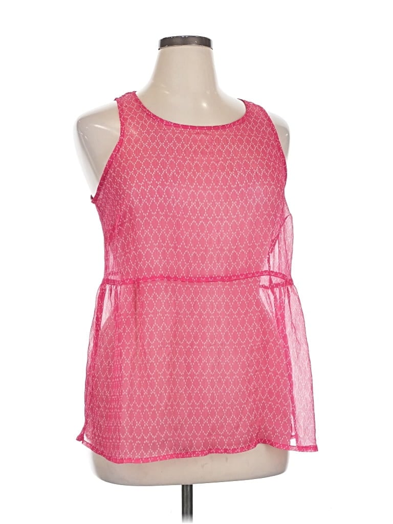 Pre-owned Old Navy Sleeveless Blouse In Pink