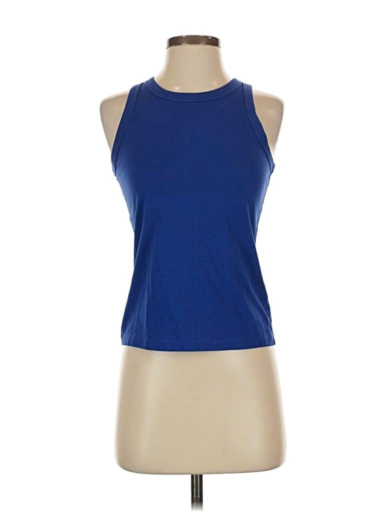 Pre-owned Everlane Active Tank Top In Blue