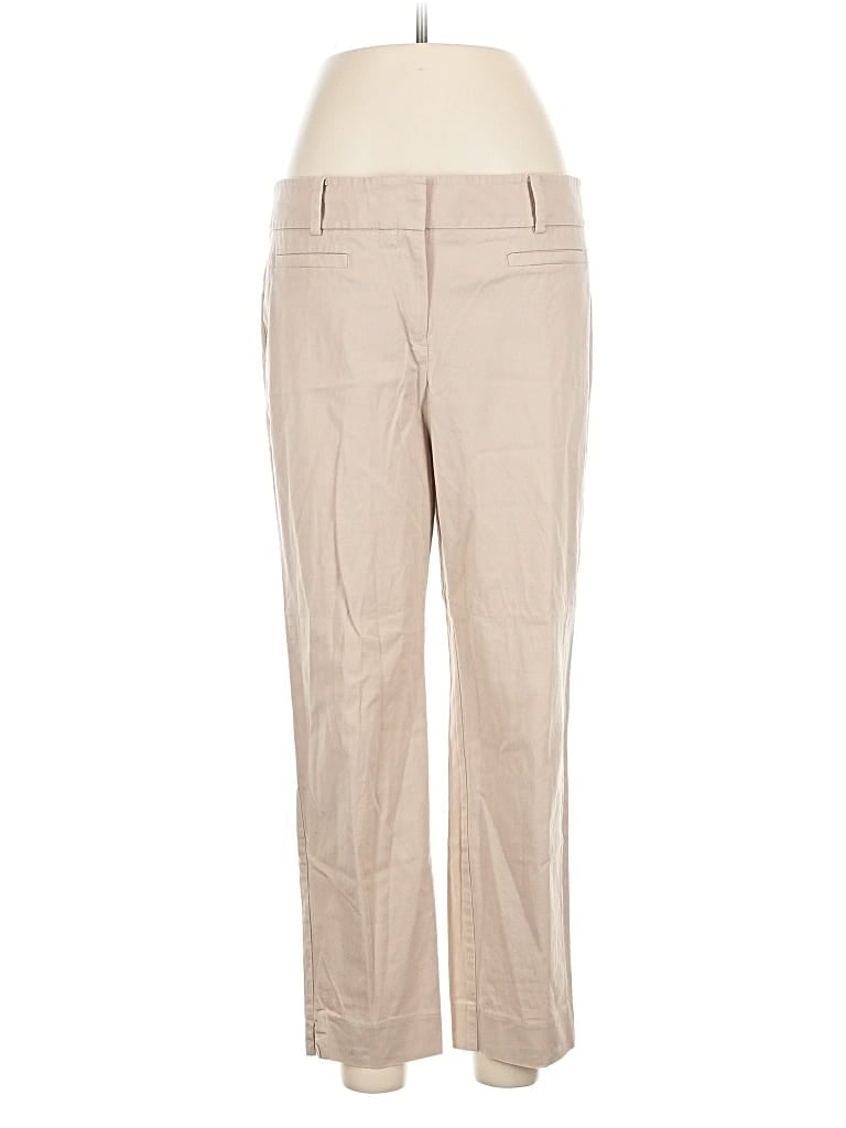 Pre-owned Ann Taylor Casual Pants In Brown