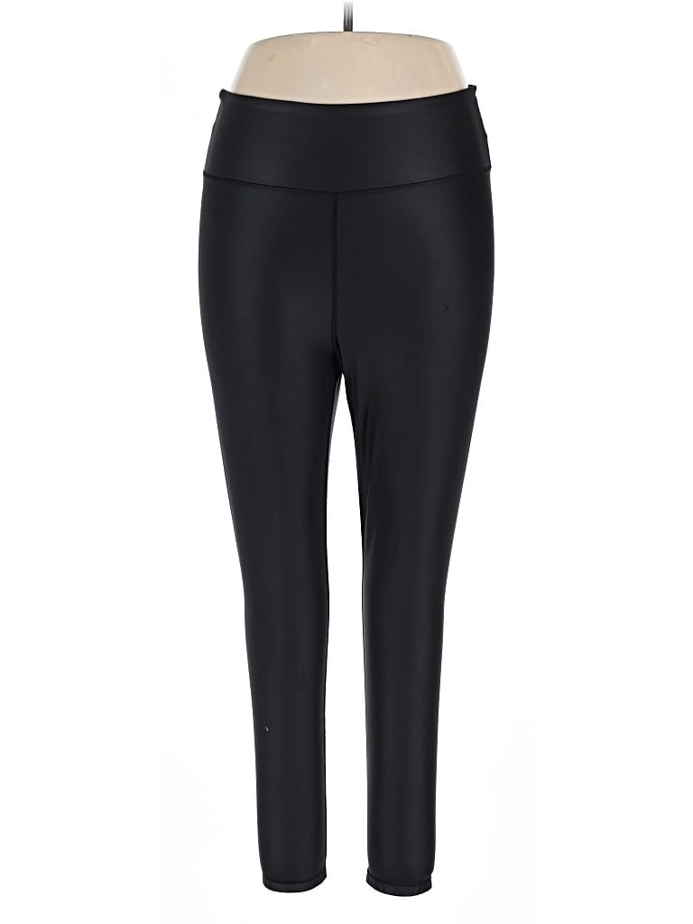 Pre-owned Zyia Active Active Pants In Black