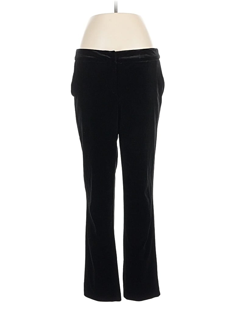 Pre-owned Dalia Dress Pants In Black