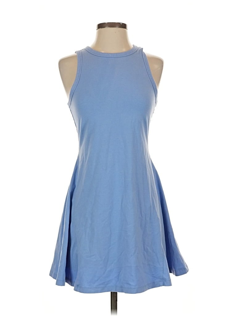 Pre-owned A New Day Casual Dress In Blue