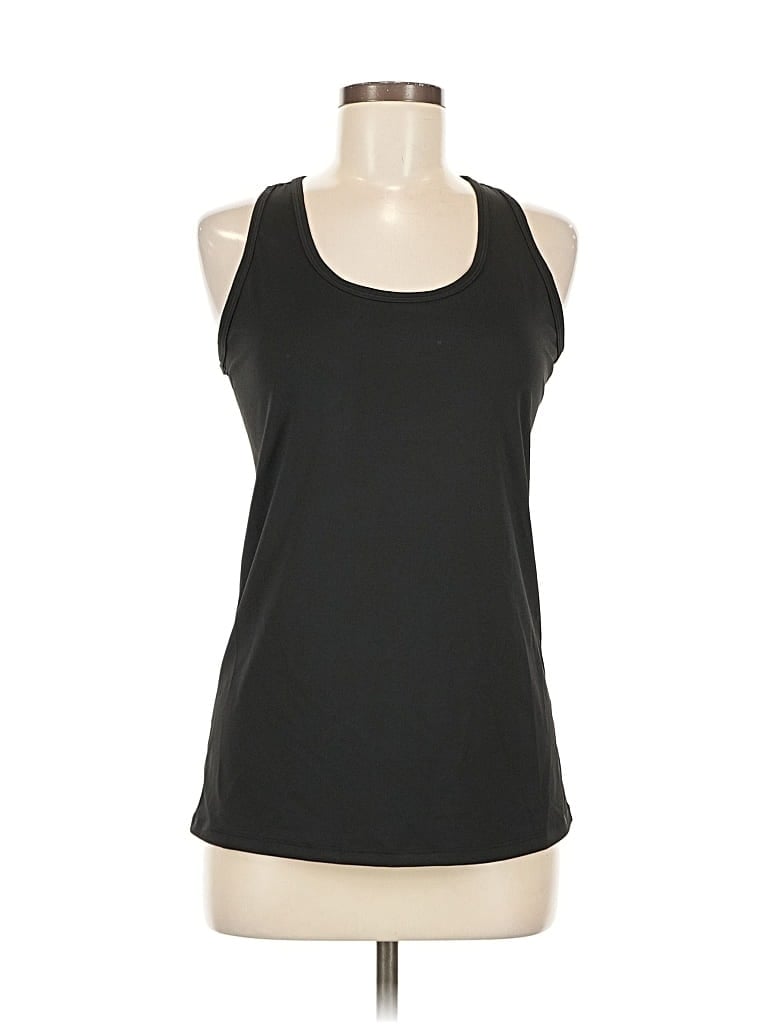 Pre-owned Unbranded Active Tank Top In Black