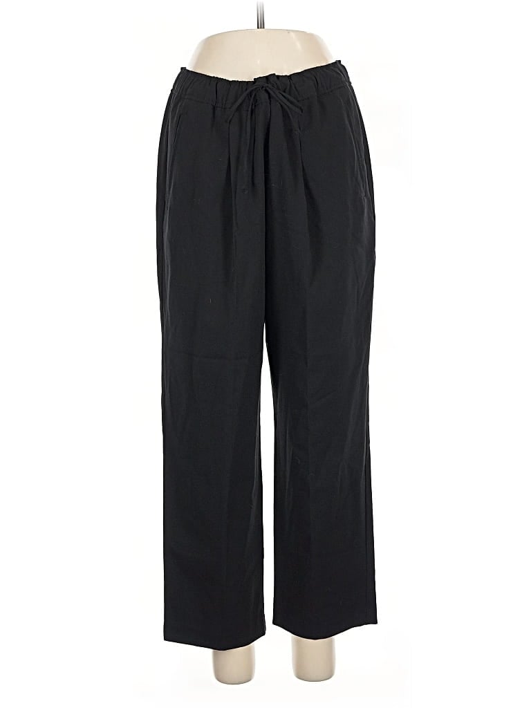 Pre-owned Old Navy Casual Pants In Black