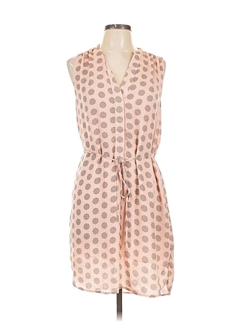 Pre-owned H&m Casual Dress In Brown