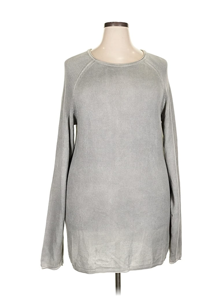 Pre-owned Buffalo By David Bitton Pullover Sweater In Gray
