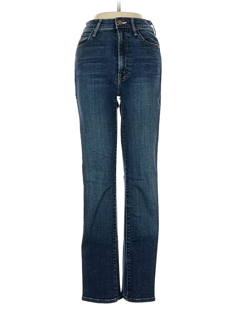 Pre-owned Mother Jeans In Blue