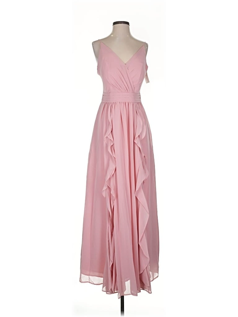 Db Studio Cocktail Dress In Pink