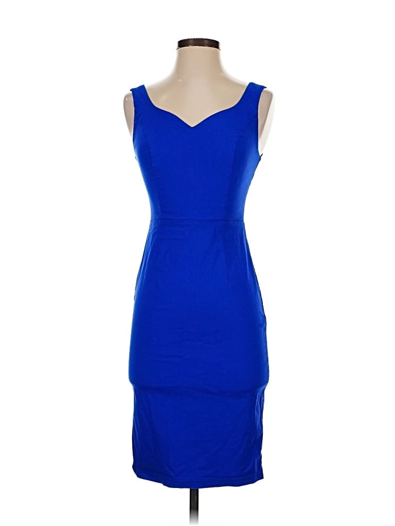 Pre-owned Grace Karin Cocktail Dress In Blue