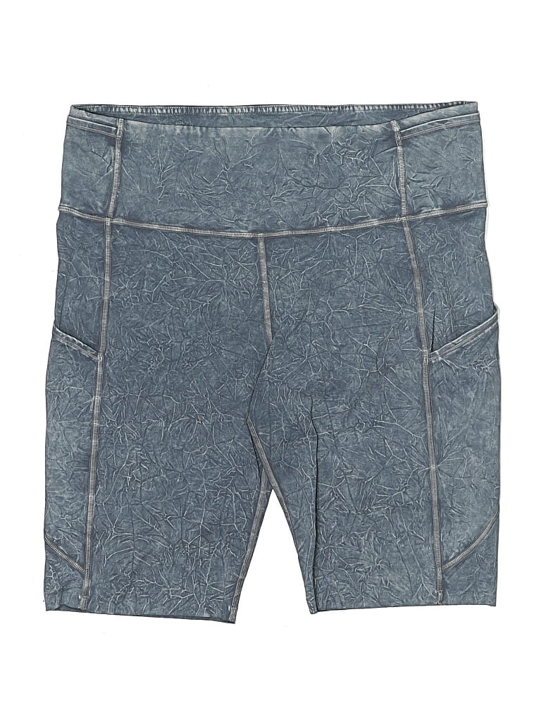 Pre-owned Lululemon Athletica Athletic Shorts In Blue