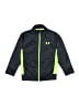 Under Armour 100% Polyester Green Track Jacket Size 6 - photo 1