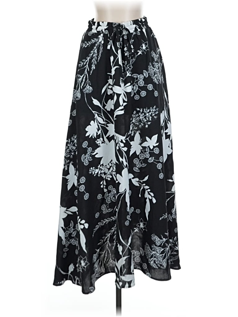 Pre-owned Assorted Brands Casual Skirt In Black