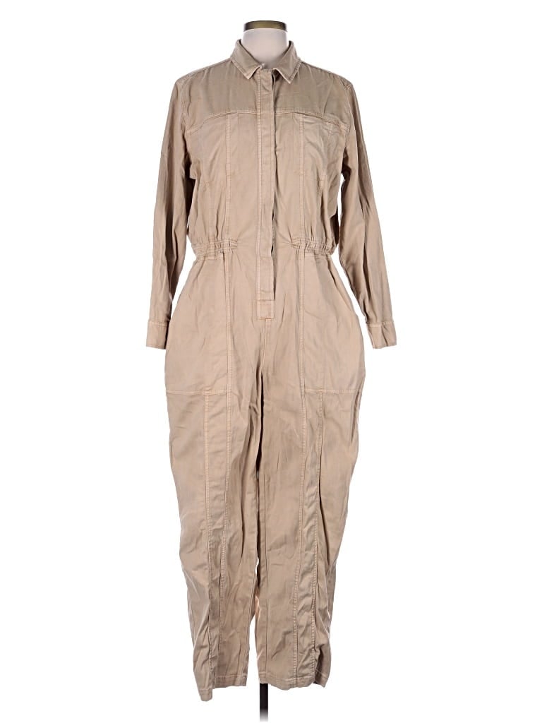 Pre-owned Universal Thread Jumpsuit In Brown