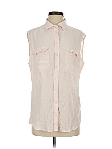 Equipment Sleeveless Silk Top (view 1)