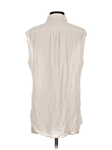 Equipment Sleeveless Silk Top (view 2)