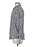 J.Crew Checkered-gingham Blue Long Sleeve Button-Down Shirt Size 6 - photo 5