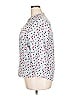 Alice Blue 100% Polyester Hearts Gray 3/4 Sleeve Blouse Size XXL - photo 5