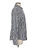 J.Crew Checkered-gingham Blue Long Sleeve Button-Down Shirt Size 6 - photo 4