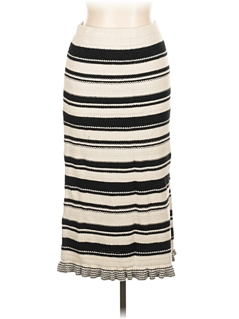 Pre-owned Freshman 1996 Casual Skirt In White