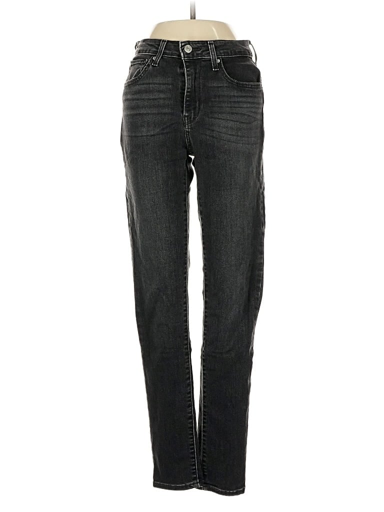 Pre-owned Levi's Jeans In Black