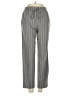 Club Monaco Stripes Gray Casual Pants Size 0 - photo 1