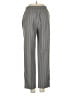 Club Monaco Stripes Gray Casual Pants Size 0 - photo 2