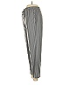 Club Monaco Stripes Gray Casual Pants Size 0 - photo 5