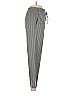 Club Monaco Stripes Gray Casual Pants Size 0 - photo 4