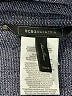 BCBGMAXAZRIA Blue Black Silk Cardigan Size XS - Sm - photo 6