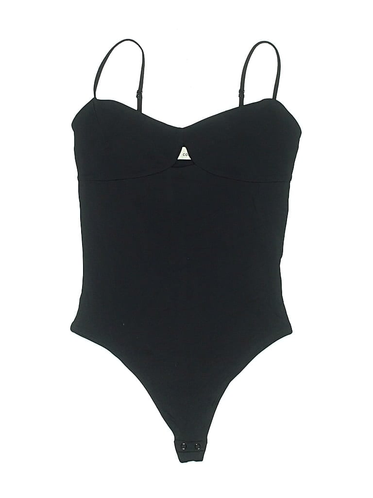 Pre-owned Babaton Bodysuit In Black