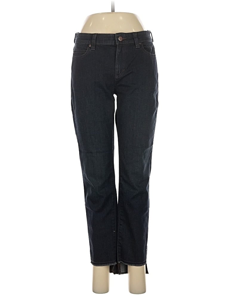 Pre-owned Eileen Fisher Jeans In Black