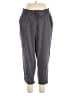 Torrid Solid Gray Casual Pants Size 1X Plus (1) - photo 1