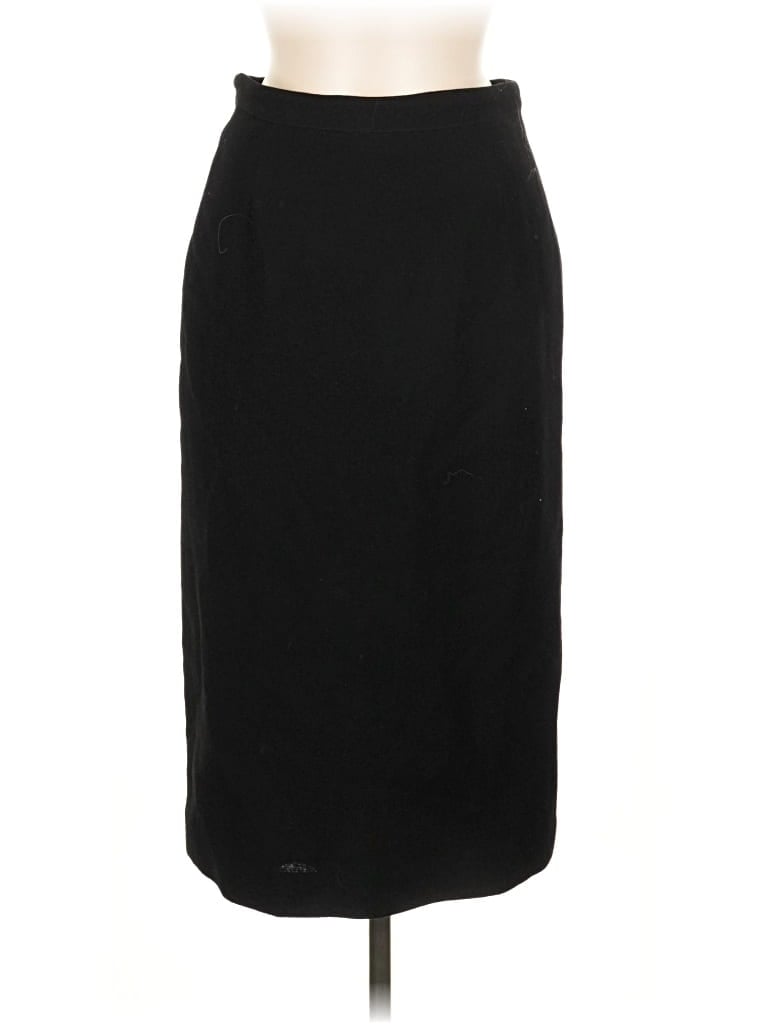 Pre-owned Assorted Brands Formal Skirt In Black