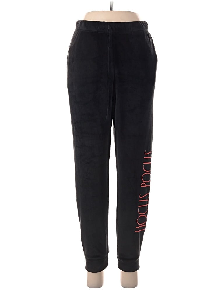 Pre-owned Rae Dunn Casual Pants In Black