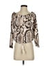 Vitamin A Brown Tan 3/4 Sleeve Blouse Size S (estimated) - photo 1