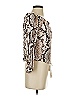 Vitamin A Brown Tan 3/4 Sleeve Blouse Size S (estimated) - photo 4