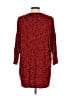 Chico's Animal Print Red Casual Dress Size Lg (2) - photo 2